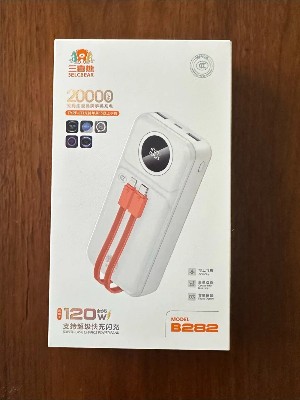 Anker selcbear b282